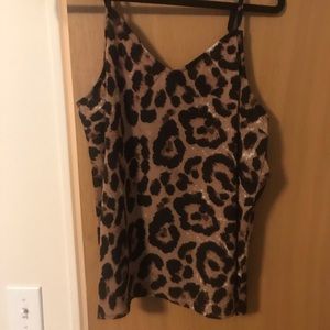 VICI cheetah top. Never worn